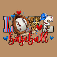 Love Baseball Vintage Hoodie | Teevron