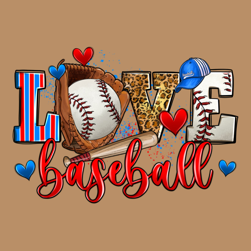 Love Baseball Vintage Hoodie by Zillion Design Studio | Teevron