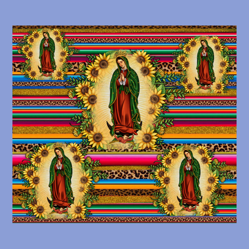 Our Lady Of Guadalupe Tumbler Long Sleeve Tee by JahusDesignShop | Teevron