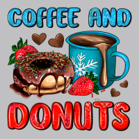 Coffee And Donuts Long Sleeve Tee | Teevron