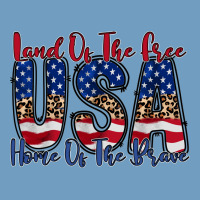 Land Of The Free Usa Urban Heavy Tee | Teevron