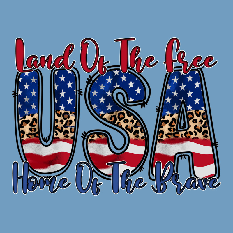 Land Of The Free Usa Urban Heavy Tee by RacoonDesign | Teevron