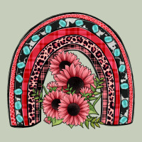 Valentines Sunflower Rainbow Classic Tee | Teevron