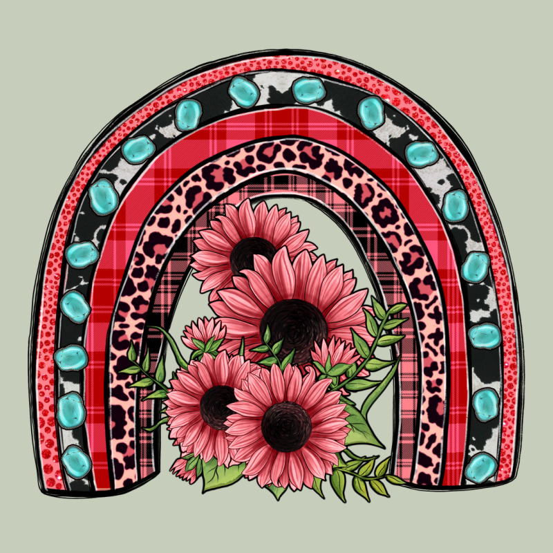 Valentines Sunflower Rainbow Classic Tee by JahusDesignShop | Teevron