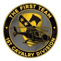 the first team 1st cavalry division | Teevron