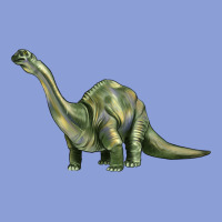 Dinosaur Brontosaurus Long Sleeve Tee | Teevron