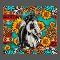 Aztec Sunflowers Horse Zipper Hoodie | Teevron