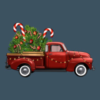 Christmas Trees Truck Urban Heavy Tee | Teevron