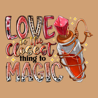 Love Is The Closet Thing To Magic Vintage Tee | Teevron