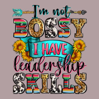 I'm Not Bossy I Have Leadership Skills Vintage Hoodie | Teevron