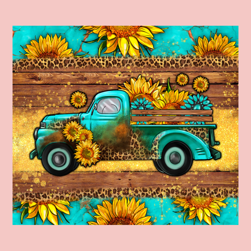 Farm Truck Tumbler Urban Heavy Tee by HRA Design Shop | Teevron