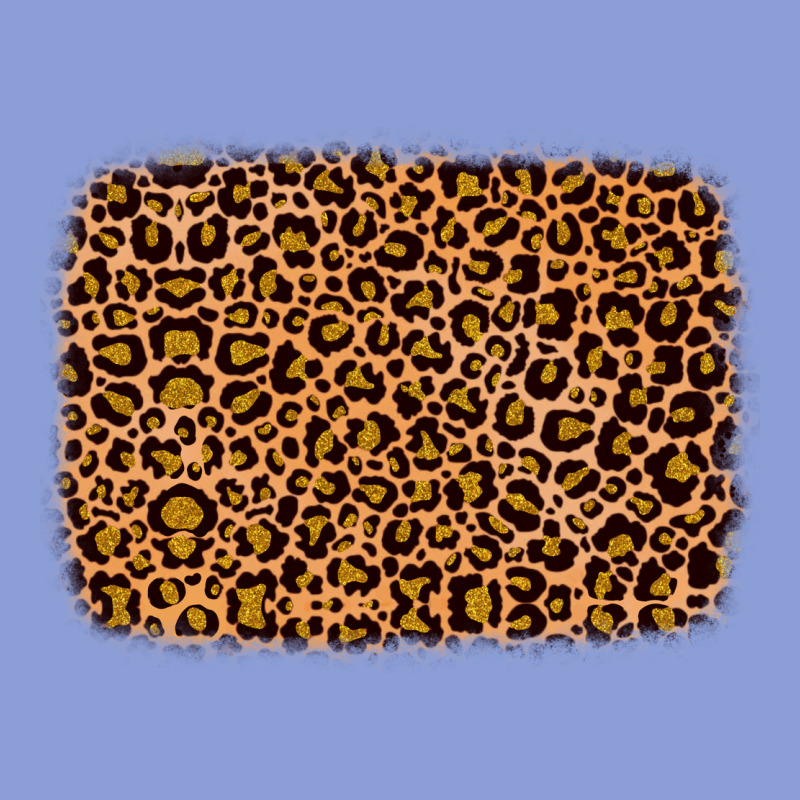 Leopard Glitter Background Long Sleeve Tee by JahusDesignShop | Teevron