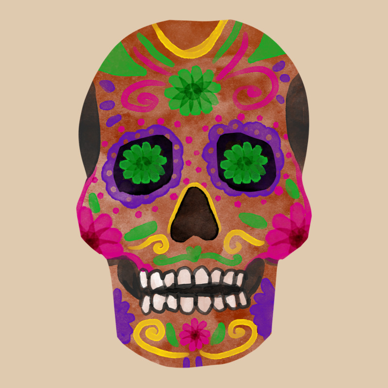 Sugar Skull Heavyweight Sweatshirt by FaDigitalArtStudio | Teevron