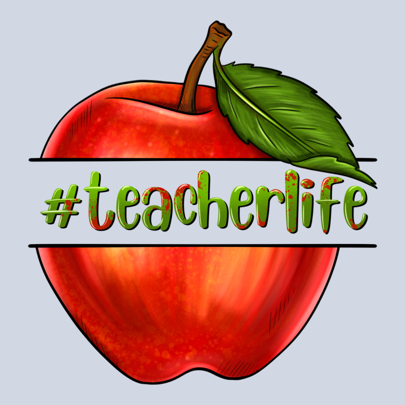 Teacher Life With Apple Premium Sweatshirt by NancyCooperArtShop | Teevron