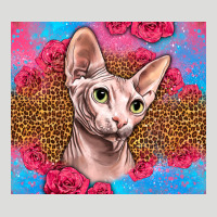 Western Sphynx Cat Zipper Hoodie | Teevron