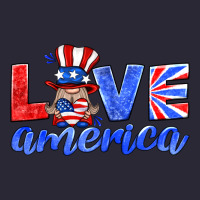 Love America Gnome Vintage Tee | Teevron