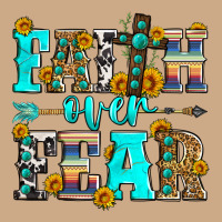 Faith Over Fear Vintage Hoodie | Teevron