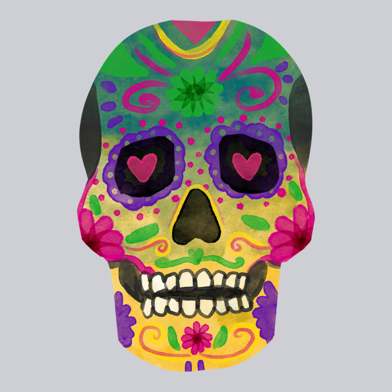 Sugar Skull Heavyweight Sweatshirt by FaDigitalArtStudio | Teevron