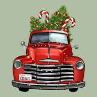 Christmas Trees Truck Urban Heavy Tee | Teevron
