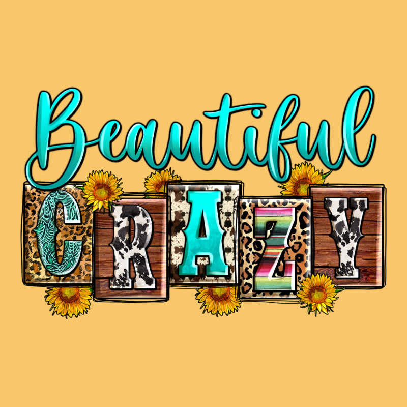 Beautiful Crazy Vintage Hoodie by Zillion Design Studio | Teevron