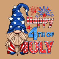 Happy 4th Of July Gnome Vintage Tee | Teevron
