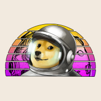 Dogecoin To The Mars Zipper Hoodie | Teevron