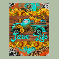 Farm Life And Truck Air Freshener Urban Heavy Tee | Teevron
