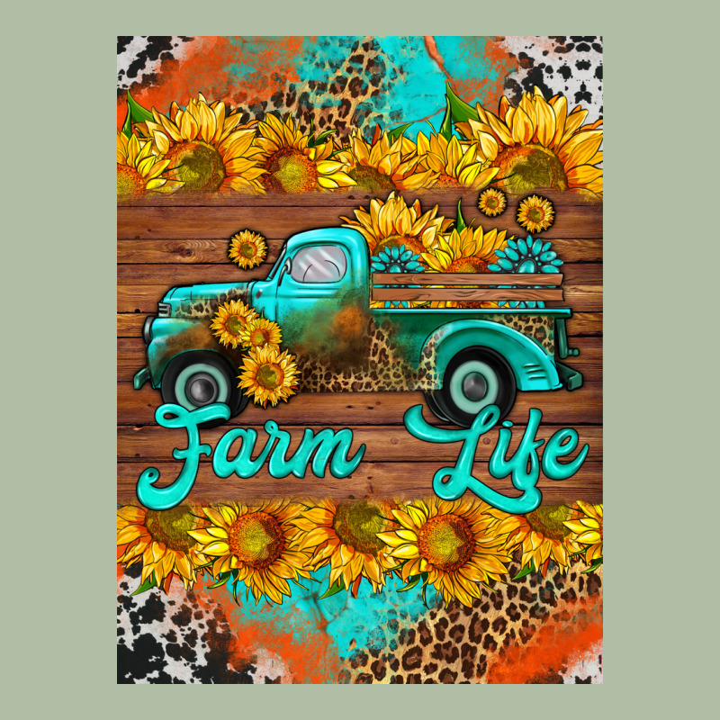 Farm Life And Truck Air Freshener Urban Heavy Tee by HRA Design Shop | Teevron