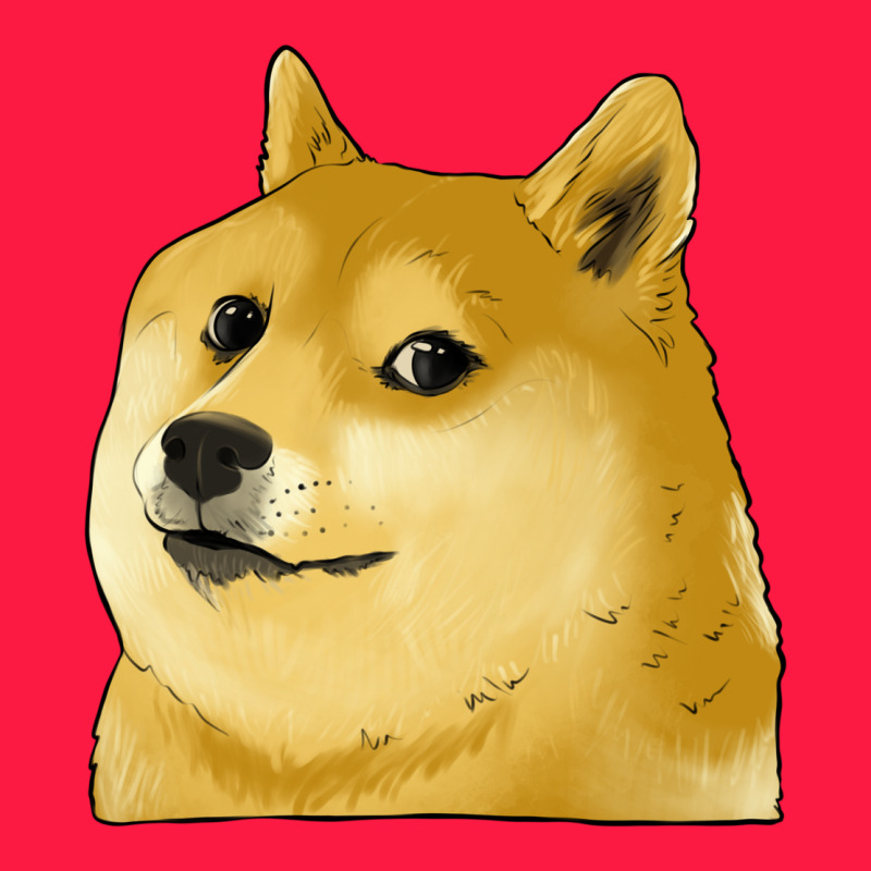 Doge Coin Shiba Dog Zipper Hoodie by Jasminsmagicworld | Teevron
