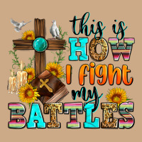 This Is How I Fight My Battles Vintage Hoodie | Teevron