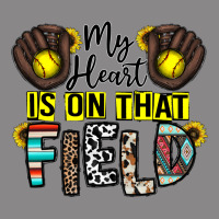 My Heart Is On That Field Vintage Tee | Teevron