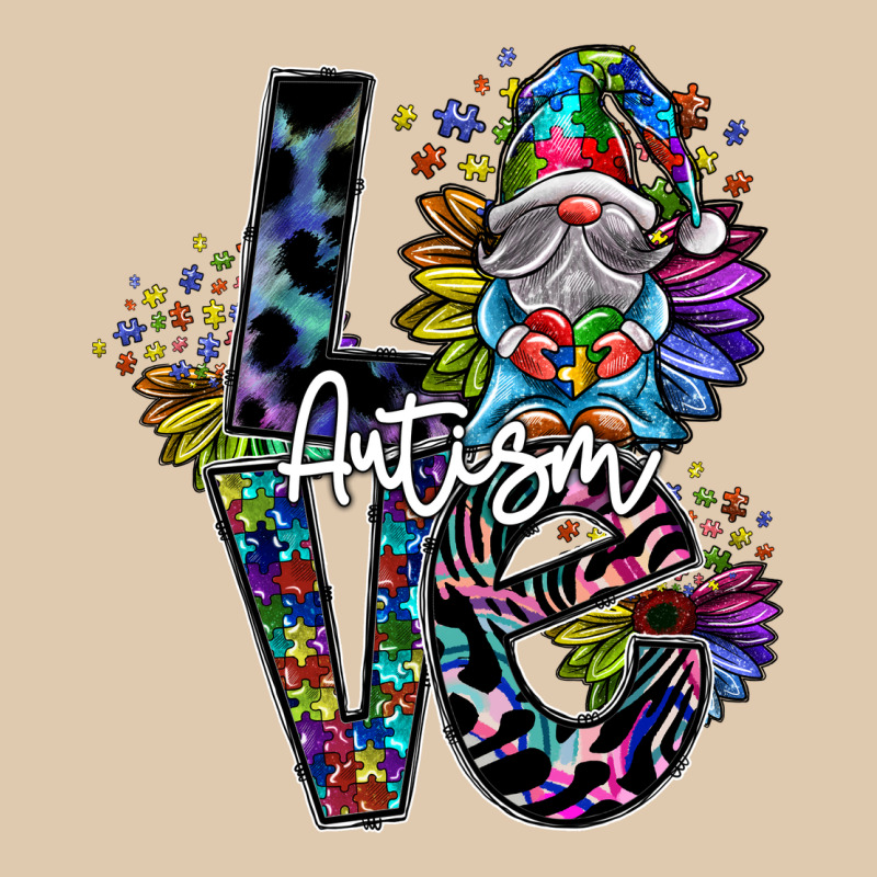 Love Autism Heavyweight Sweatshirt by SublimationCraftShop | Teevron