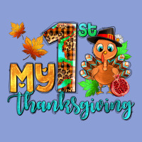 My First Thanksgiving With Turkey Long Sleeve Tee | Teevron