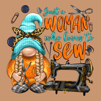 Just A Woman Who Loves To Sew Heavyweight Hoodie | Teevron
