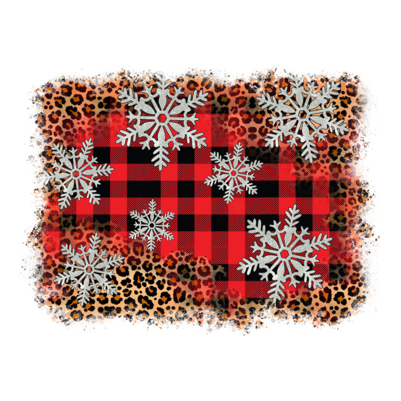 Snowflake Background Zipper Hoodie by BarkalooDesign | Teevron