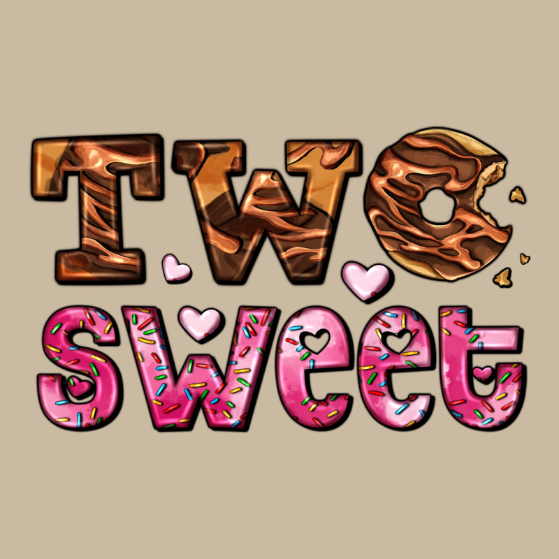 Two Sweet Donut Long Sleeve Tee by AdoDesignShop | Teevron
