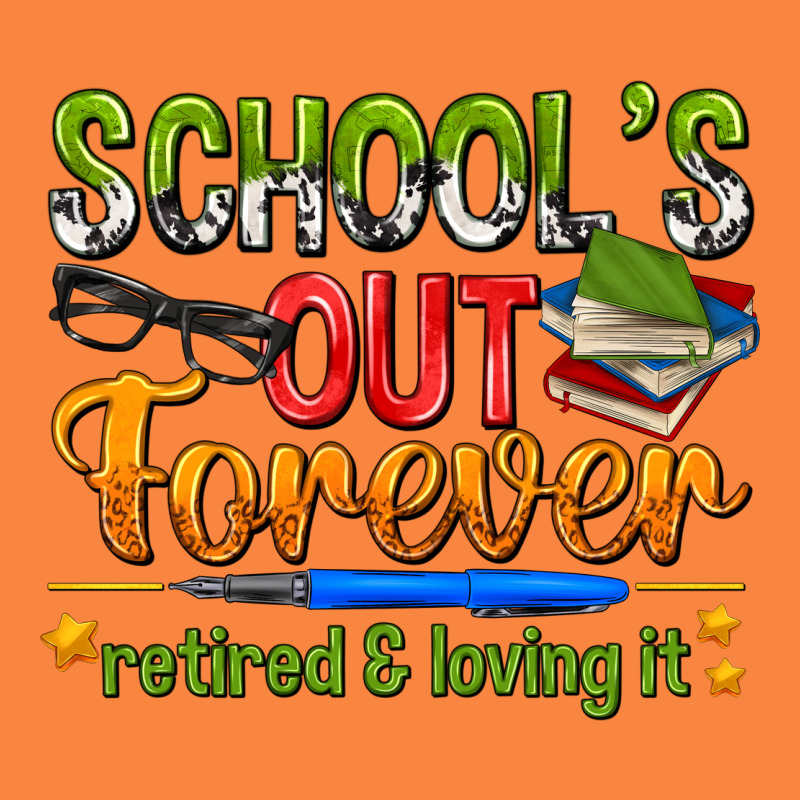 Schools Out Forever Premium Sweatshirt by NancyCooperArtShop | Teevron