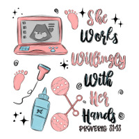 she works willingly with her hands | Teevron