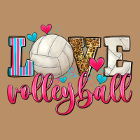 Love Volleyball Vintage Hoodie | Teevron