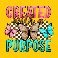 Created With A Purpose Premium Hoodie | Teevron