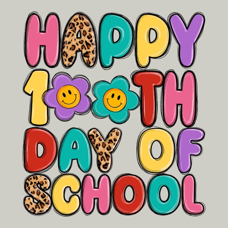 Happy 100 Th Day Of School Heavyweight Hoodie by MaliasSmallBusiness | Teevron
