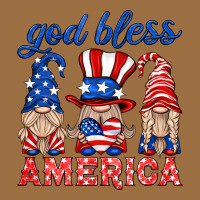 God Bless America Gnome Vintage Tee | Teevron