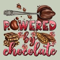 Powered By Chocolate Ladies Tee | Teevron