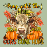 Pray Till The Cows Come Home Urban Hoodie | Teevron