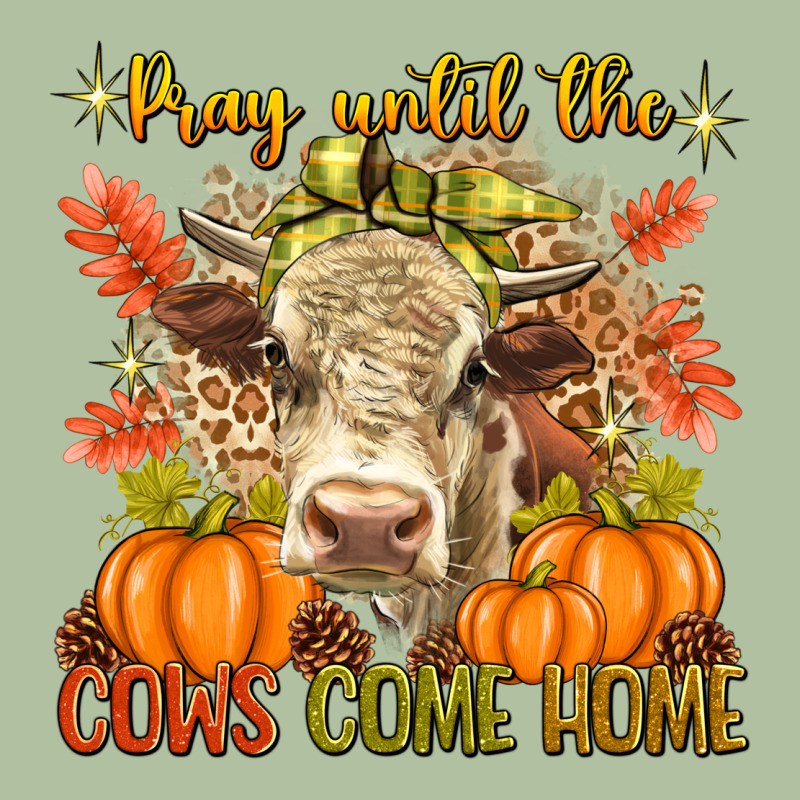 Pray Till The Cows Come Home Urban Hoodie by texasbilliewilder | Teevron