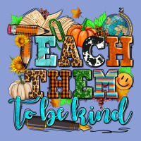 Teach Them To Be Kind With Pumpkins And Fall Long Sleeve Tee | Teevron