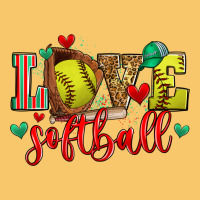Love Softball Vintage Hoodie | Teevron