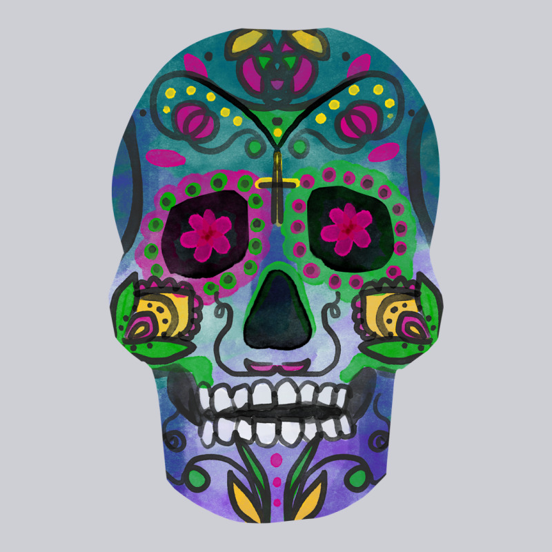 Sugar Skull Heavyweight Sweatshirt by FaDigitalArtStudio | Teevron