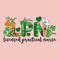 St. Patricks Day Registered Nurse Lpn Heart Urban Heavy Tee | Teevron