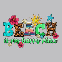 Beach Is My Happy Place Classic Tee | Teevron